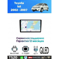 Магнитола Toyota Ist 2002 - 2007