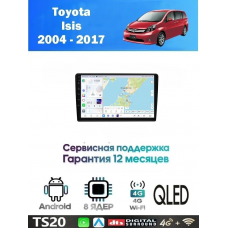 Магнитола Toyota Isis 2004 - 2017