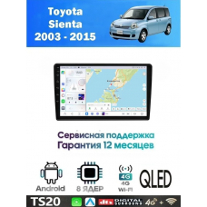 Магнитола Toyota Sienta 2003 - 2015