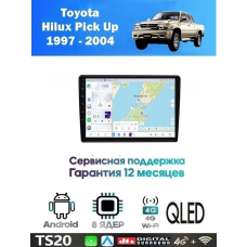 Магнитола Toyota Hilux Pick Up 1997 - 2004