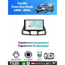 Магнитола Toyota Town Ace Noah 1998 - 2001