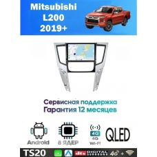 Магнитола Mitsubishi L200 2019+