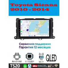 Магнитола Toyota Sienna 2010 - 2014