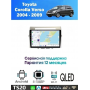Магнитола Toyota Corolla Verso 2004 - 2009 Магнитола Toyota Corolla Verso 2004 - 2009