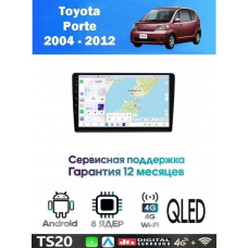 Магнитола Toyota Porte 2004 - 2012