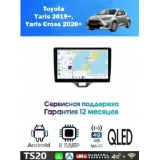 Магнитола Toyota Yaris 2019+, Yaris Cross 2020+