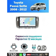 Магнитола Toyota Passo Sette 2008 - 2012