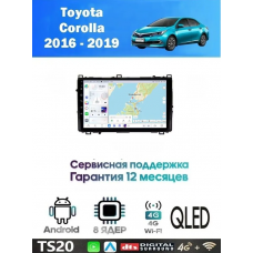 Магнитола Toyota Corolla 2016 - 2019
