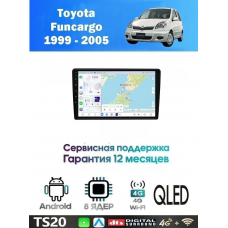Магнитола Toyota Funcargo 1999 - 2005