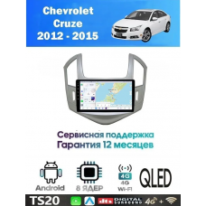 Магнитола Chevrolet Cruze 2012 - 2015
