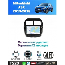 Магнитола Mitsubishi ASX 2013-2018
