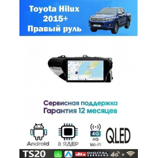Магнитола Toyota Hilux 2015+
