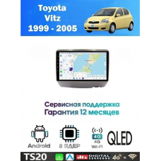 Магнитола Toyota Vitz 1999 - 2005