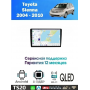 Магнитола Toyota Sienna 2004 - 2010