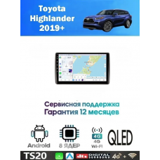 Магнитола Toyota Highlander 2019+