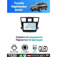Магнитола Toyota Highlander 2008-2013