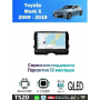 Магнитола Toyota Mark X 2009 - 2019