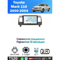 Магнитола Toyota Mark 110 2000-2004 Для авто с монитором