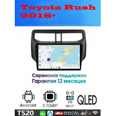 Магнитола Toyota Rush 2018+