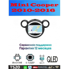 Магнитола Mini Cooper 2010-2016