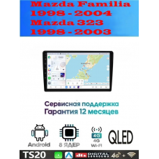 Магнитола Mazda Familia 1998 - 2004, 323 1998 - 2003
