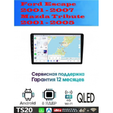 Магнитола Ford Escape 2001 - 2007, Mazda Tribute 2001 - 2005