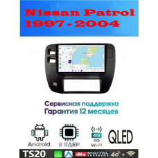 Магнитола Nissan Patrol 1997 - 2004