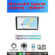 Магнитола Suzuki Ignis 2004 - 2007