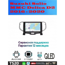 Магнитола Suzuki Solio 2016 - 2020