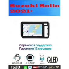 Магнитола Suzuki Solio 2021+