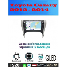 Магнитола Toyota Camry 2012 - 2014