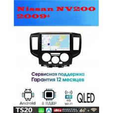 Магнитола Nissan NV200 2009+