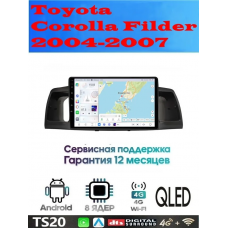 Магнитола Toyota Corolla Filder 2000-2004