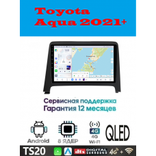 Магнитола Toyota Aqua 2021+