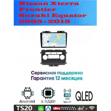Магнитола Nissan Xterra, Frontier, Suzuki Equator 2005 - 2015