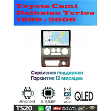 Магнитола Toyota Cami, Daihatsu Terios 1999 - 2006