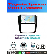 Магнитола Toyota Ipsum 2001 - 2009