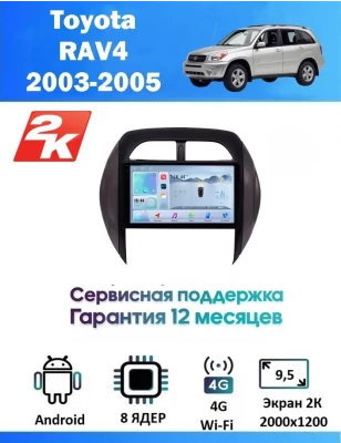 Магнитола Toyota RAV4 2003-2005