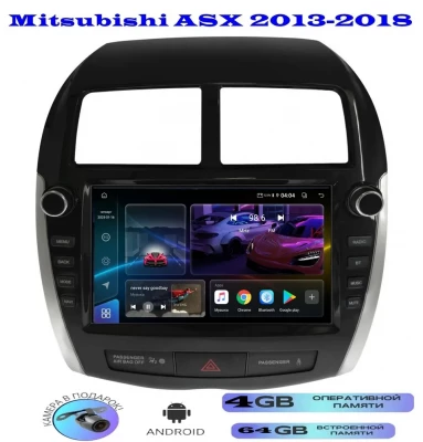 Магнитола Mitsubishi ASX 2013-2018